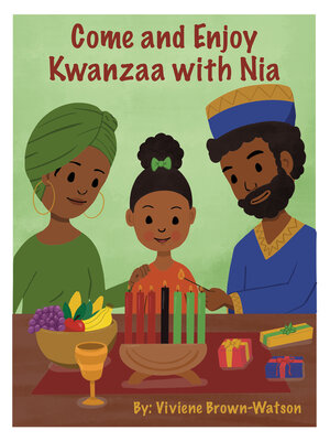 cover image of Come and Enjoy Kwanzaa with Nia